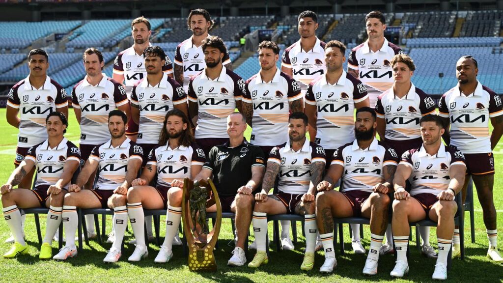 Michael Maguire’s firm work ethic has taken the Broncos to the NRL grand final.
