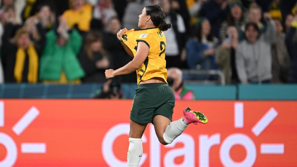 Sam Kerr will finally make her Matildas return when Australia meet Wales and England in friendlies.
