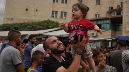 APTOPIX Israel Palestinians Gaza