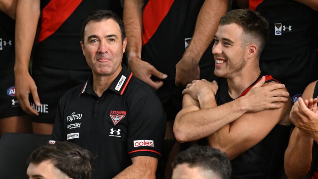Essendon coach Brad Scott has expressed the Bombers’ love for Zach Merrett.
