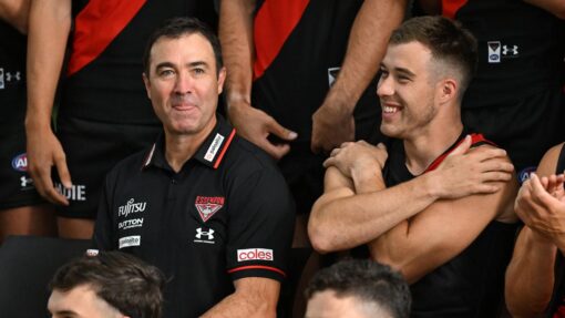 AFL BOMBERS MEDIA DAY