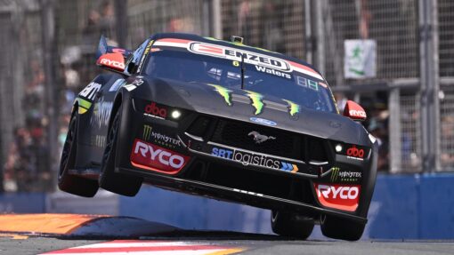Waters sets record in 'pretty wild' finals practice SUPERCARS GOLD COAST 500