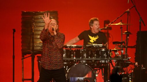 MIDNIGHT OIL ONE FOR THE ROAD SHOW