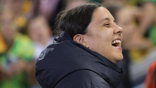 'Would be a dream come true': Sam Kerr's big ambition SOCCER AUSTRALIA SOUTH KOREA WOMEN