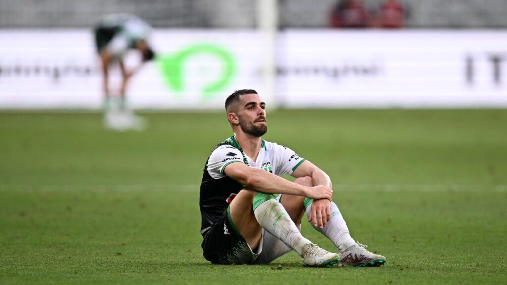 Ben Garuccio doesn’t ever want to experience a club folding again the way Western United did.