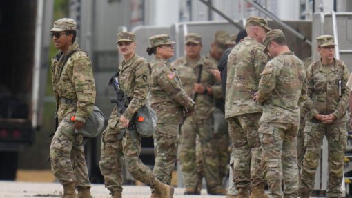 National Guard Cities Chicago
