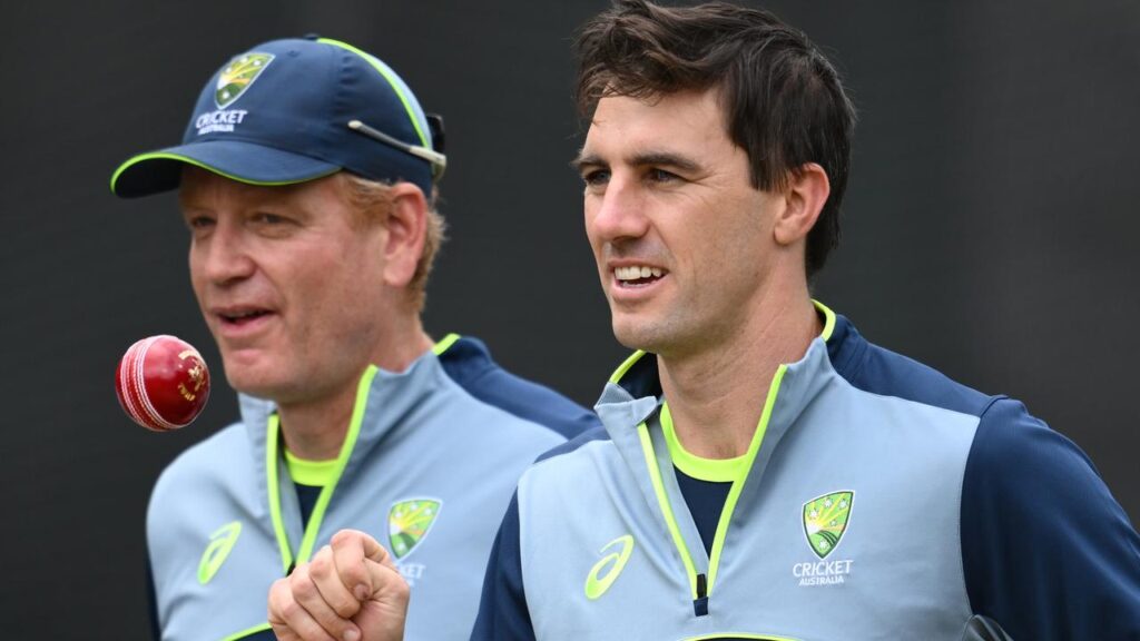Australia coach Andrew McDonald remains hopeful his skipper can play in the Ashes series opener.
