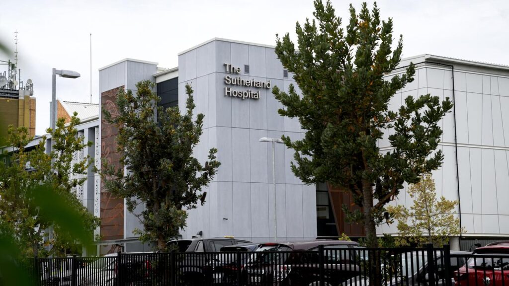 A man died an hour after alleged tampering at a hospital, with the accused saboteur facing court.