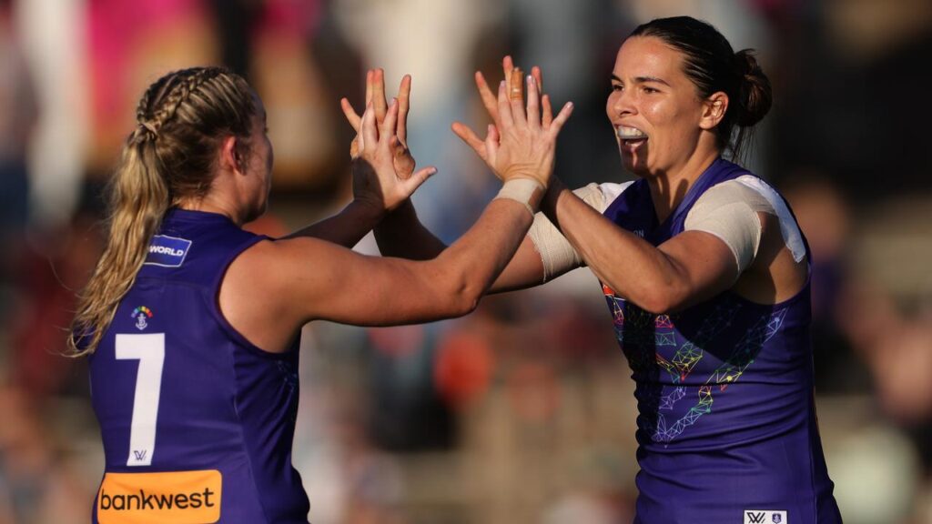 Aisling McCarthy helped Fremantle cruise to victory over Richmond.