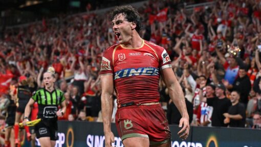 NRL DOLPHINS STORM