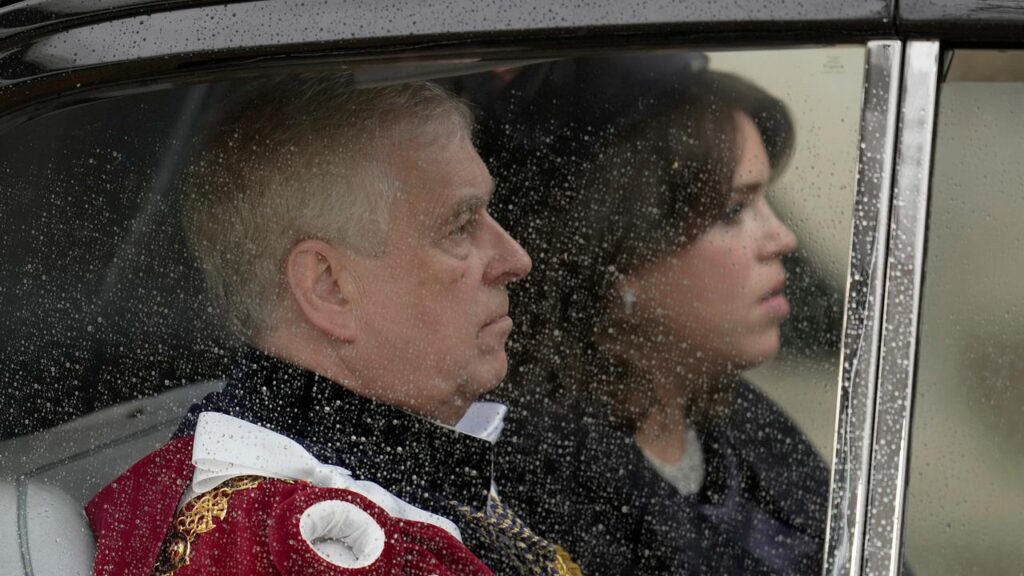 There are calls for Prince Andrew to be stripped of his birthright.