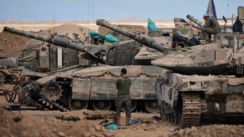 Israel will uphold the ceasefire and will respond firmly to “any violation”, its military says.

