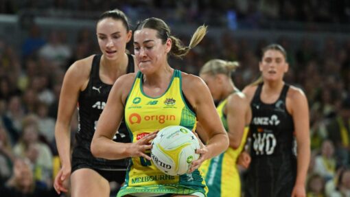 NETBALL AUSTRALIA NEW ZEALAND