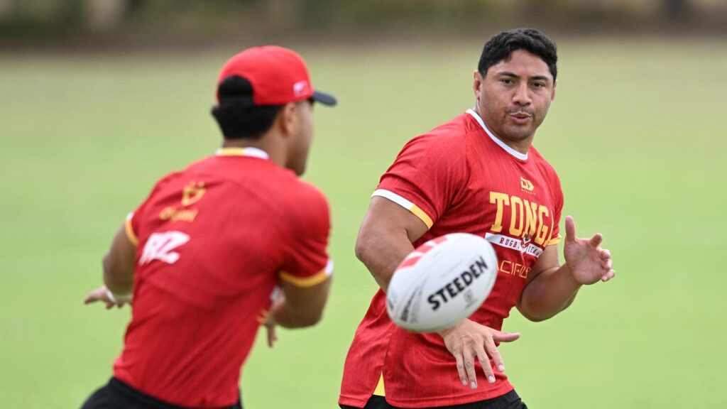 Jason Taumalolo received a massive boost from the Tonga team’s recent visit to their homeland.