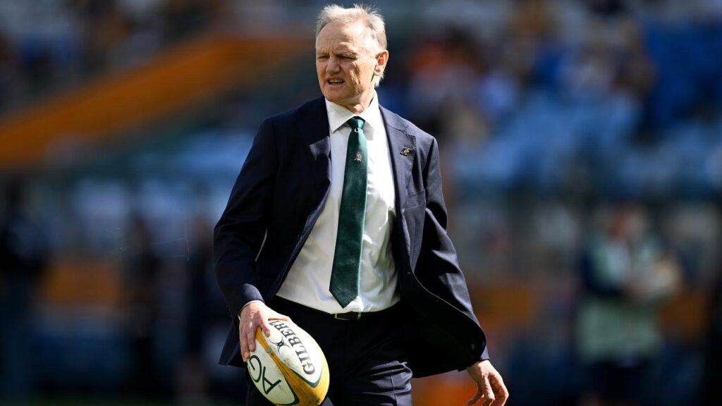 Wallabies coach Joe Schmidt is a traditionalist and can’t see the R360 competition flourishing.
