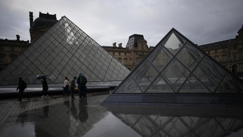 Officials say the jewels stolen from the Louvre museum were not privately insured.