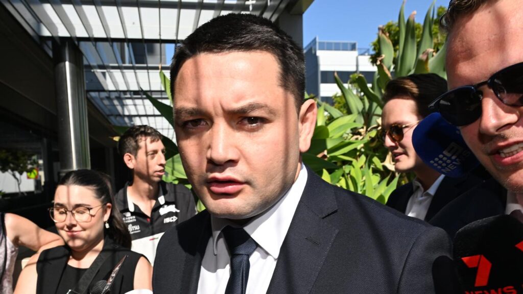 South Sydney Rabbitohs player Brandon Smith is facing drugs and betting charges.