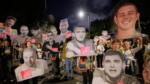 Israel Palestinians