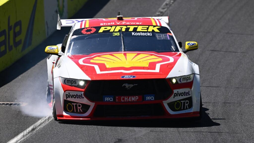 Rain has been tipped for Brodie Kostecki’s assault on a second straight Bathurst 1000 victory.
