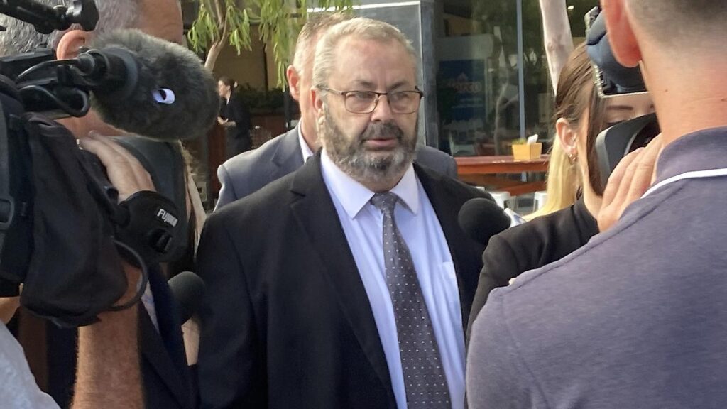 Brett Button is appealing against his 32-year jail sentence for killing 10 people in a bus crash.
