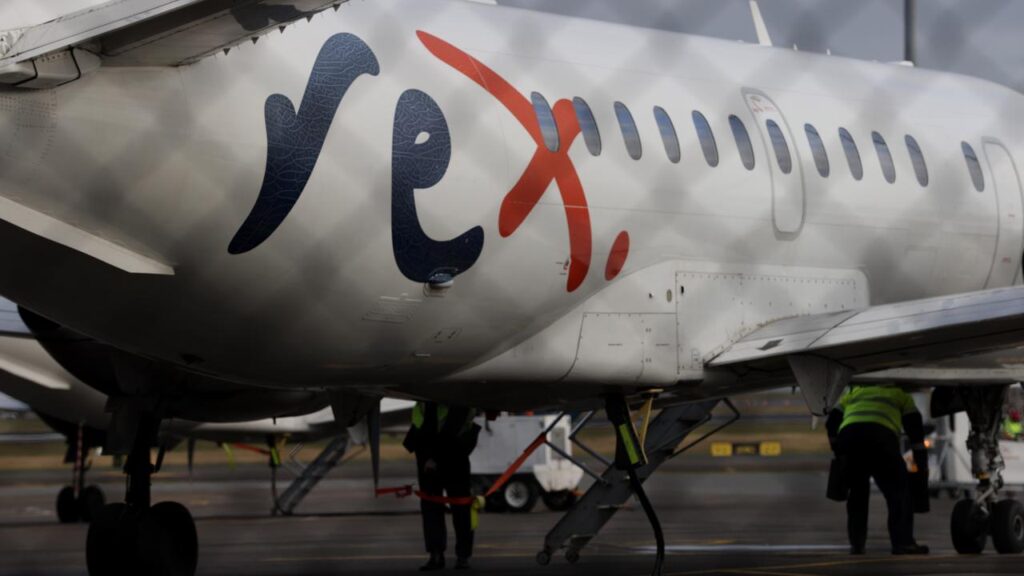 A US outfit has entered into a sales agreement to buy troubled regional airline Rex.
