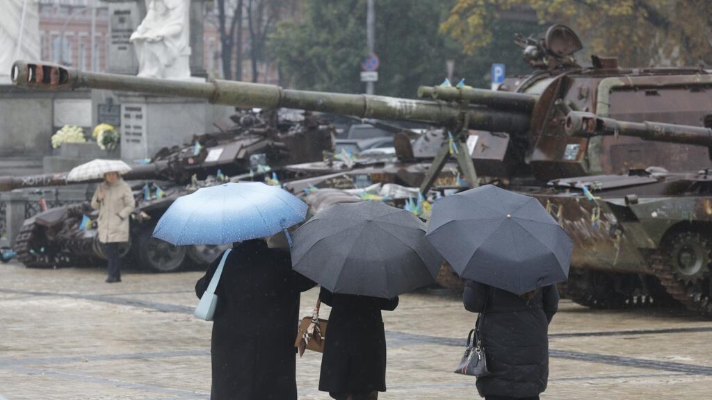 Ukraine has been hitting back with long-range strikes on the Russian energy supply.
