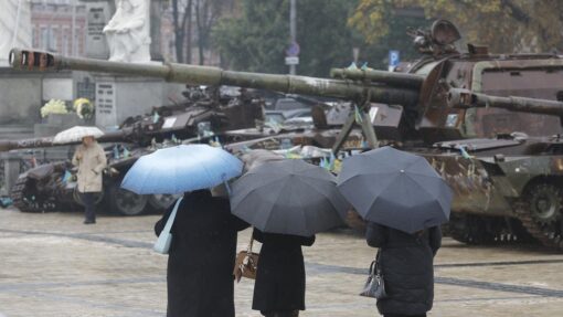 Daily life in Kyiv