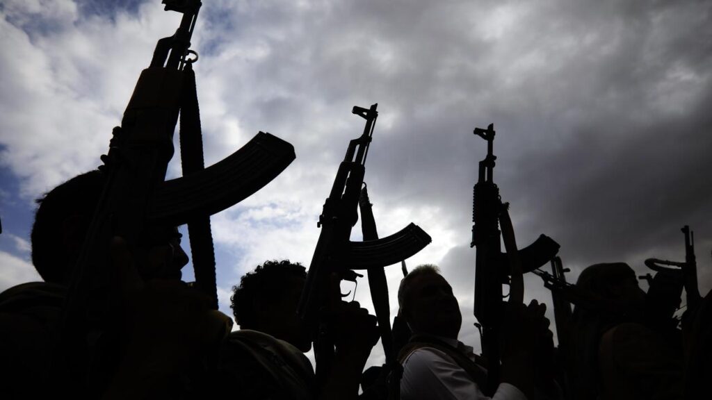 Houthi rebels are suspected of striking a Cameroon-flagged tanker off the coast of Yemen.