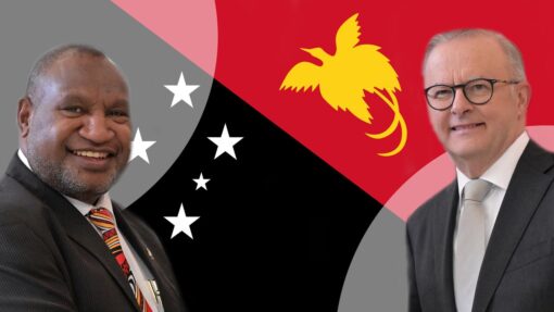 ANTHONY ALBANESE JAMES MARAPE