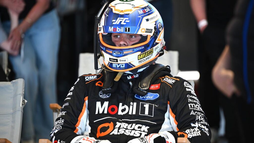 Ryan Wood of Walkinshaw Andretti United has landed pole position on the Gold Coast.