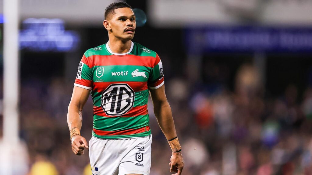 Souths winger Tyrone Munro has been hit with domestic violence related charges.
