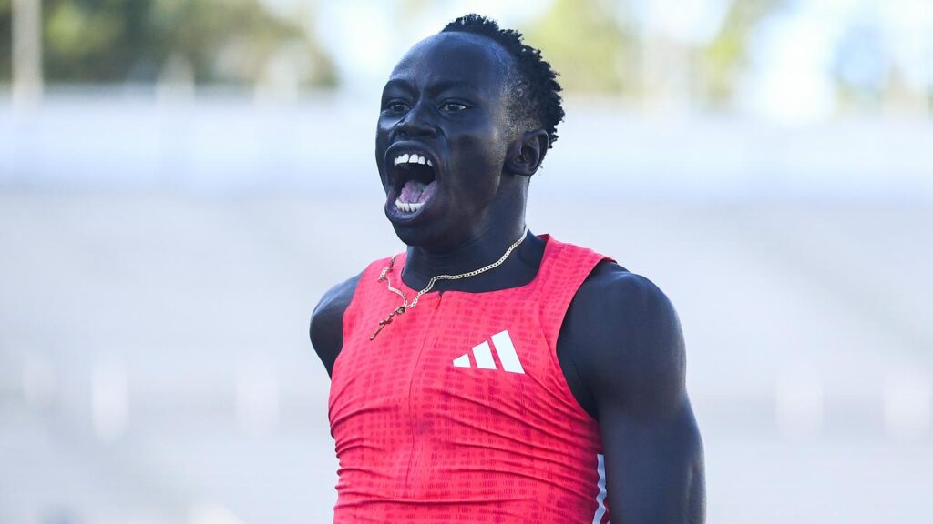Gout Gout’s sprinting action is “one of a kind”, says friend and rival Lachlan Kennedy.