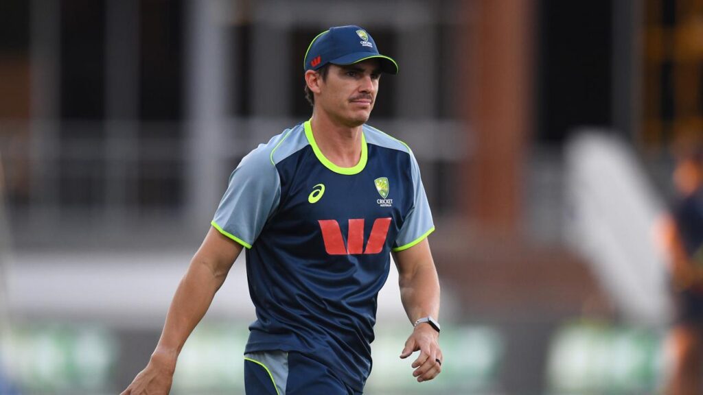 Sean Abbott’s selection is Australia’s only change for the second T20 clash in New Zealand.
