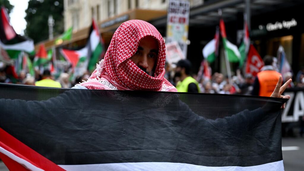 Palestine’s supporters are being urged to keep up pressure on Canberra to sanction Israel.
