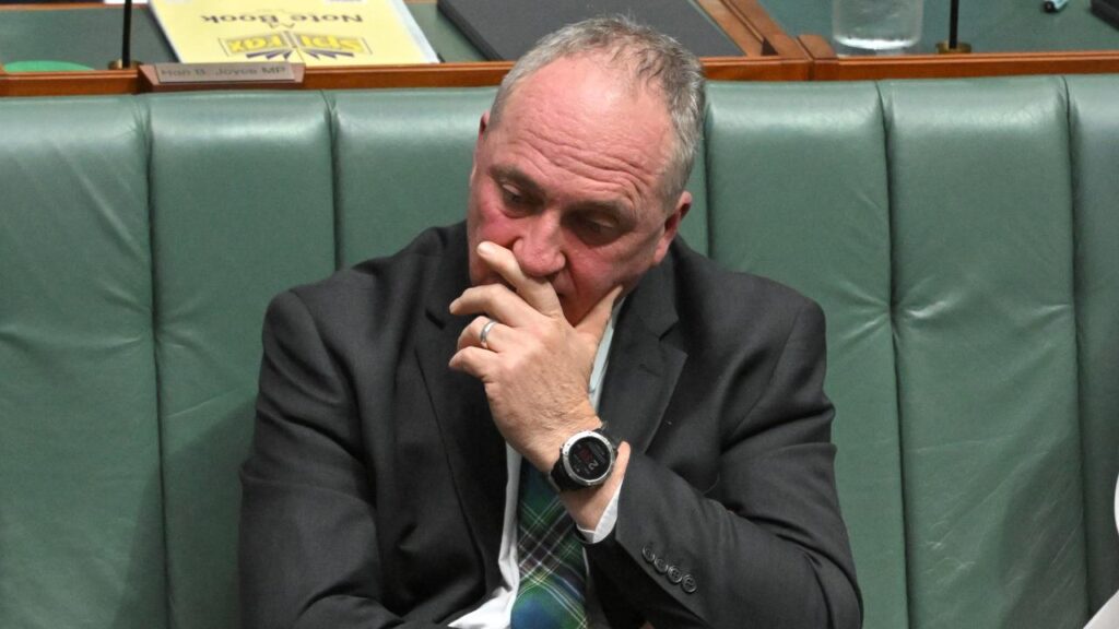 Disaffected Nationals MP Barnaby Joyce is being warned against joining Pauline Hanson’s One Nation.