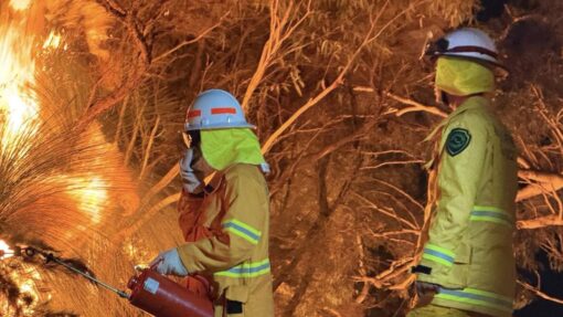 QUEENSLAND BUSHFIRES