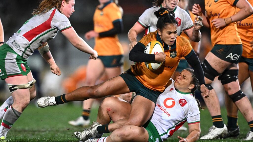 Trilleen Pomare is retiring from international competition after 43 Tests for the Wallaroos.