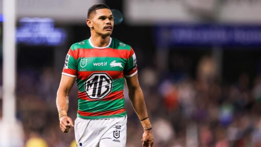 NRL stands down Souths winger over DV charges NRL PANTHERS RABBITOHS