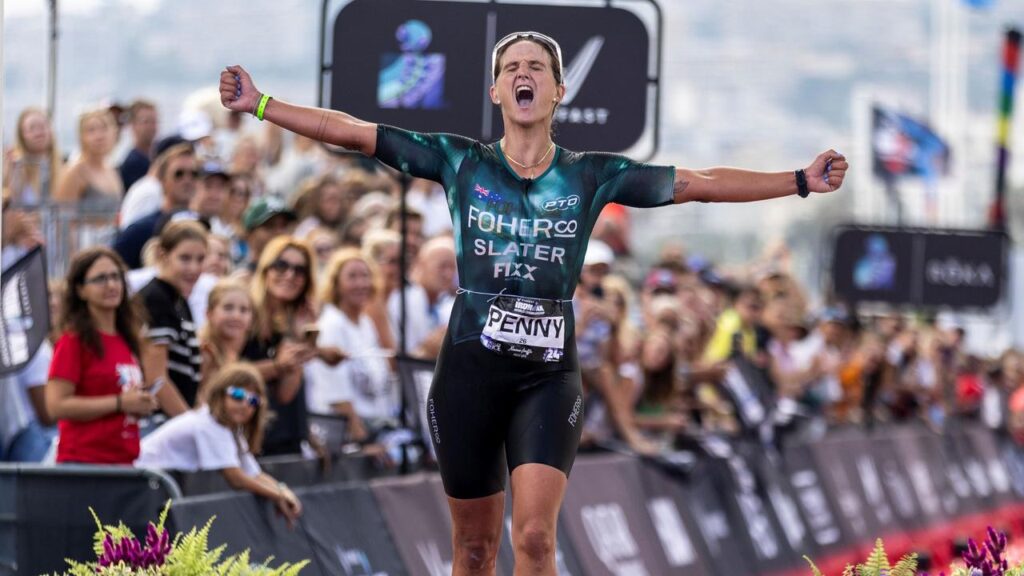 Penny Slater is hoping to improve on her seventh-placed finish at the last Ironman world champs.
