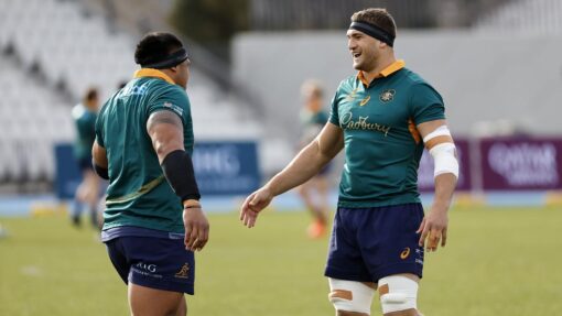 'Somewhat surprising': new Wallabies captain caught out RUGBY WALLABIES TRAINING