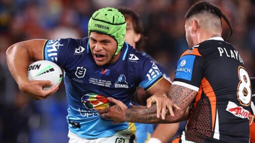 NRL TITANS TIGERS