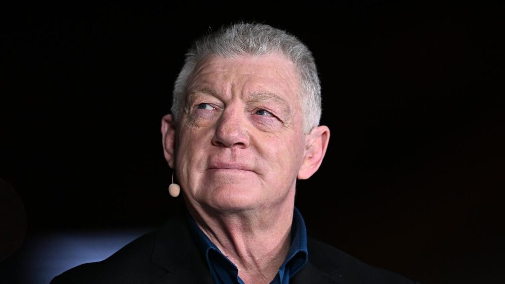 Phil ‘Gus’ Gould has been hospitalised awaiting test results on his heart.
