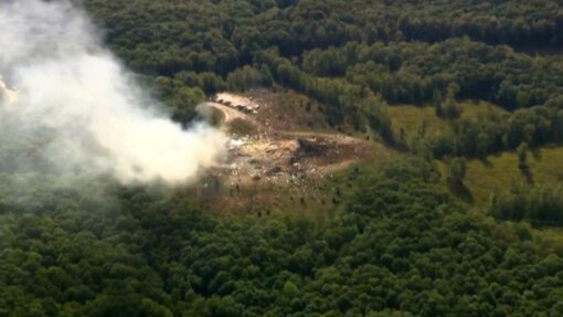Tennessee Explosion
