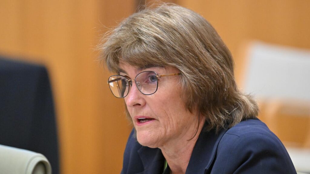 Reserve Bank governor Michele Bullock says inflation risks remain in Australia’s services sector.
