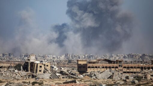 Displaced Palestinians