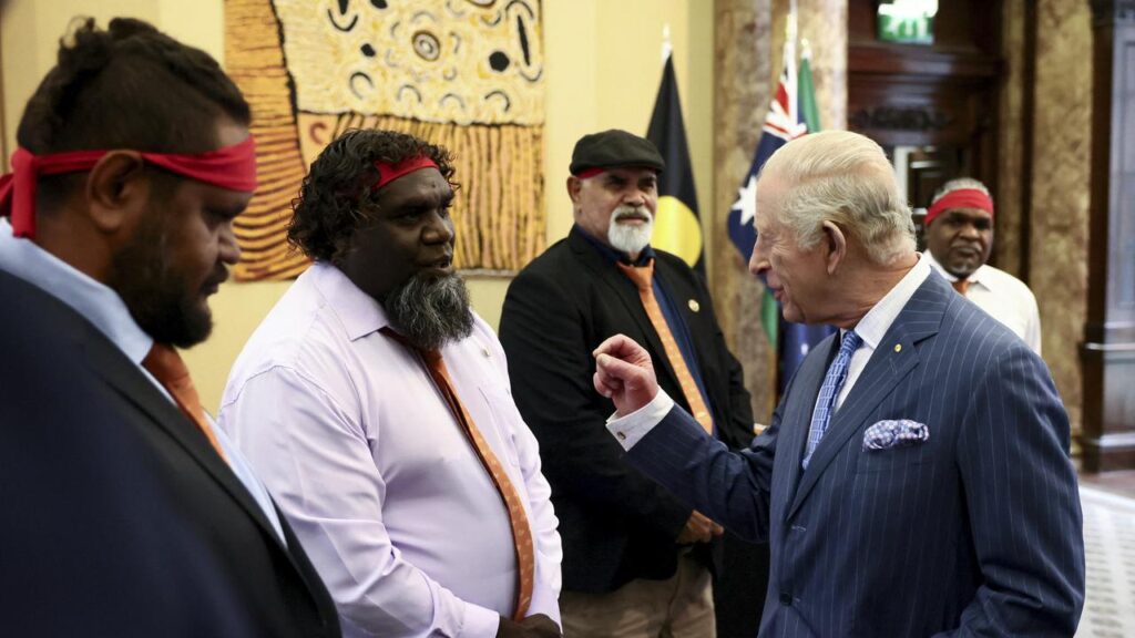 Several Anangu representatives say they would like King Charles to visit Uluru again.