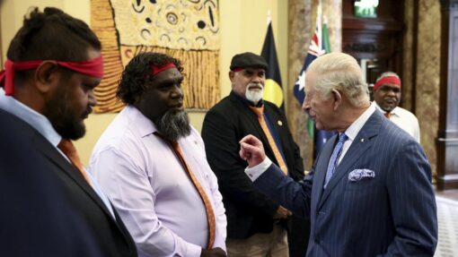 Britain Royals Australia