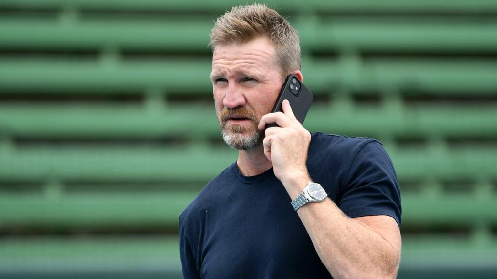 Ex-Magpies coach Nathan Buckley has answered the Cats’ call, joining Geelong as an assistant.