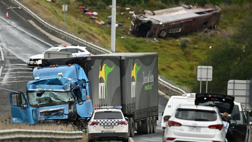 Experienced truckie Brett Russell knew all his brakes were defective but decided to drive anyway.

