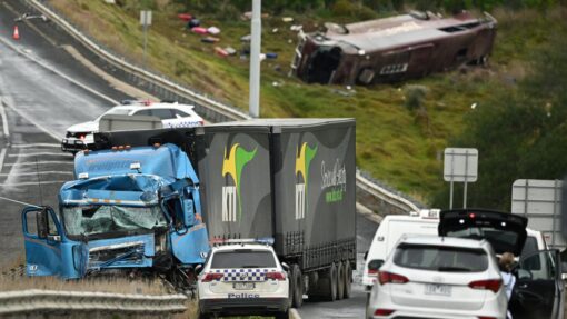 BUS CRASH MELBOURNE